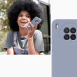 Obal na mobil pre Huawei Nova 8i, Silicone Lite, levanduľové