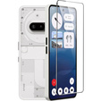 3D tvrdené sklo pre Nothing Phone 3A, čierny rám
