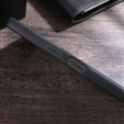 Obal na mobil pre Sony Xperia 1 V, Leather Hybrid MagSafe, čierne