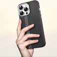 Puzdro pre iPhone 14 Pro, Carbon Fiber MagSafe, čierne