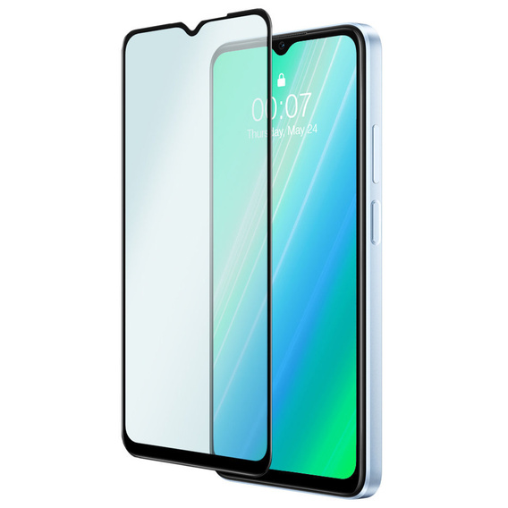 2x tvrdené sklo pre Xiaomi Redmi Note 8 Pro, ERBORD 3D pre celý displej