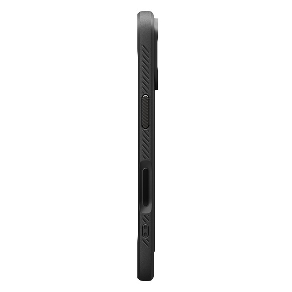 Spigen Rugged Armor MagSafe puzdro pre iPhone 17, matná čierna