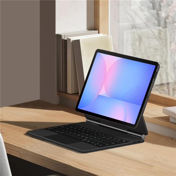 Puzdro s klávesnicou Bluetooth a touchpadom pre Samsung Galaxy Tab S10 FE