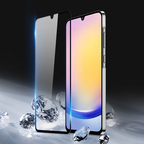 Tvrdené sklo pre Samsung Galaxy A25 5G, Dux Ducis celoplošné s čiernym rámom, sklo