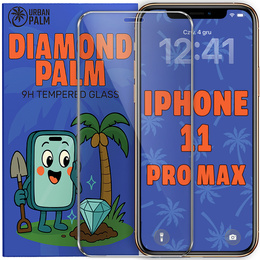 Tvrdené sklo Diamond Palm pre iPhone 11 Pro Max