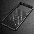 Obal na mobil pre Xiaomi Poco X4 Pro 5G, Carbon Gel, čierne