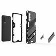 Puzdro pre OnePlus Nord 2 5G, Military kickstand, modré