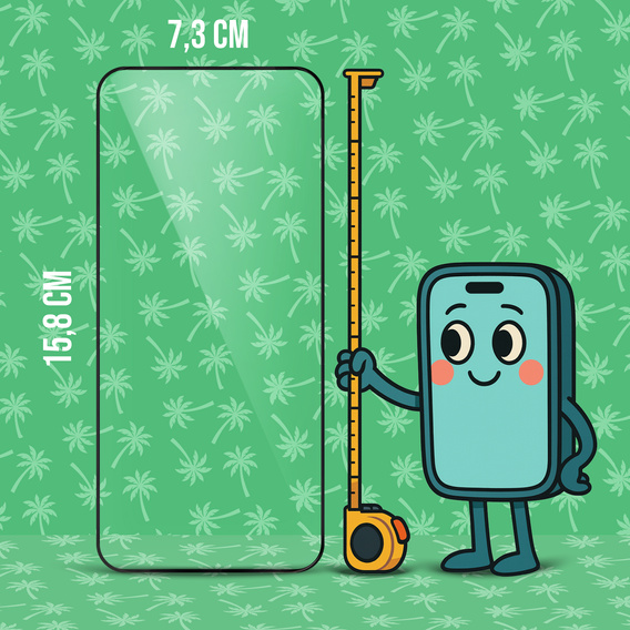 5D Full Glue Smart Palm tvrdené sklo pre Samsung Galaxy S24 FE