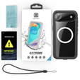Puzdro pre iPhone Air, vodotesné IP68, SHELLBOX MagSafe, čierne