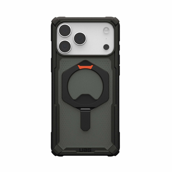 Urban Armor Gear Plasma XTE MagSafe puzdro so stojanom pre iPhone 17 Pro