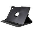 Puzdro pre Samsung Galaxy Tab A9+ TB330FU 10.95", otočné o 360°, čierne
