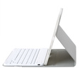 Puzdro s bluetooth klávesnicou pre iPad 11" 2025 A16 (11 gen.) / iPad 10.9" 2022 (10 gen.), sivé
