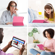 Puzdro pre iPad 11" 2025 A16 (11 gen.) / iPad 10.9" 2022 (10 gen.), Smartcase, ružové