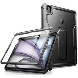 Obrnené puzdro pre iPad Air 13" 2025/2024 (7/6 gen.), Dexnor Full Body, čierne