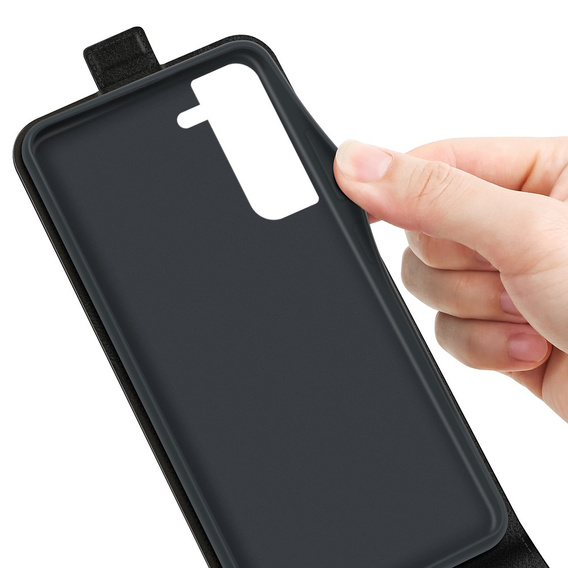 Klapkové puzdro pre Samsung Galaxy S23+ Plus, Flip, čierne
