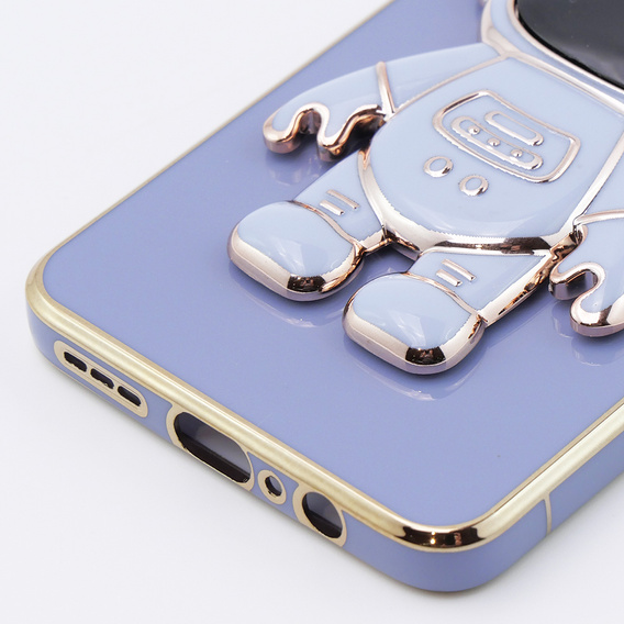 Obal na mobil pre Motorola Moto G84 5G, Astronaut, modré