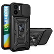 Obal na mobil pre Xiaomi Redmi A1 4G / A2 4G, CamShield Slide, čierne