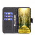 Klapkové puzdro pre Realme C55, Wallet, BINFEN COLOR, čierne
