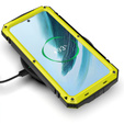 Obrnené puzdro pre Samsung Galaxy S25+ Plus, R-JUST, žlté