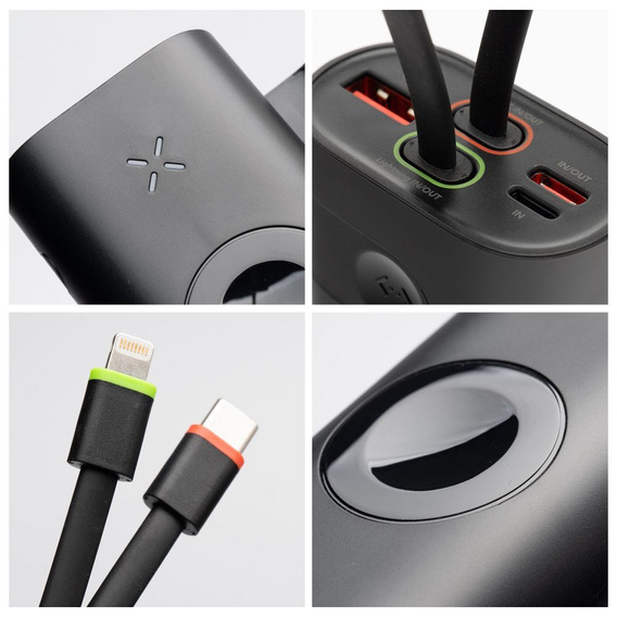 Powerbanka Forcell F-Energy 10000 mAh s nabíjačkou Apple Watch