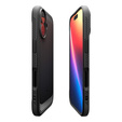 Spigen Rugged Armor MagSafe puzdro pre iPhone 17, matná čierna