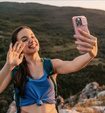 Obrnené puzdro pre iPhone 16 Pro Max, Dexnor CamProtect MagSafe, ružové