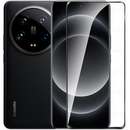 3D tvrdené sklo pre Xiaomi 14 Ultra, čierny rám