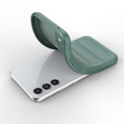Obal na mobil pre Samsung Galaxy A34 5G, Gaming Shockproof, zelený