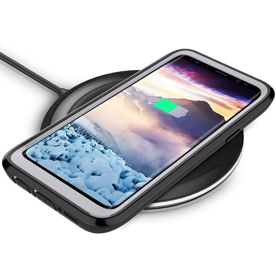 Puzdro pre Samsung Galaxy S9+ Plus, Shockproof, s fóliou, modré