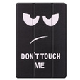 Puzdro pre Samsung Galaxy Tab S9 Plus, Smartcase, don't touch me