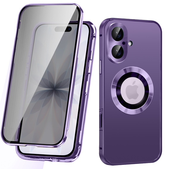 Puzdro s nepriehľadným sklom, s MagSafe pre iPhone 17