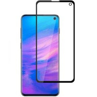 Tvrdené sklo Mocolo Full Glue pre Samsung Galaxy S10E, čierny rám