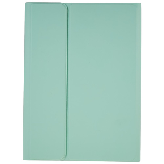 Puzdro + klávesnica Samsung Galaxy Tab S7 T870/T875 / S8, Pen Slot, zelený