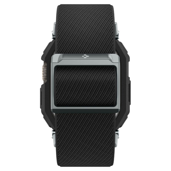Pasek z etui Spigen do Apple Watch 4/5/6/7/8/SE 44/45mm, Rugged Armor Pro, Szary