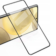 2x tvrdené sklo pre Samsung Galaxy S24+/S25+ Plus, ERBORD 3D pre celý displej