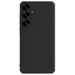 NILLKIN puzdro pre Samsung Galaxy S25, Frosted Shield, pre MagSafe, čierne