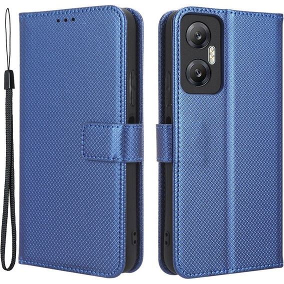 Klapkové puzdro pre Infinix Hot 20 5G, Wallet Smart Magnet Case, modré