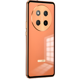 Puzdro pre Honor Magic 7 Lite, Frame Case, oranžové
