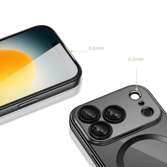 Magnetické puzdro s ochranou objektívu pre iPhone 17 Pro