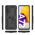 Pancierované obal na mobil pre Samsung Galaxy A72 5G, Nox Case Ring, modré