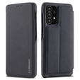 Klapkové puzdro pre Samsung Galaxy A53 5G, LC.IMEEKE, čierne
