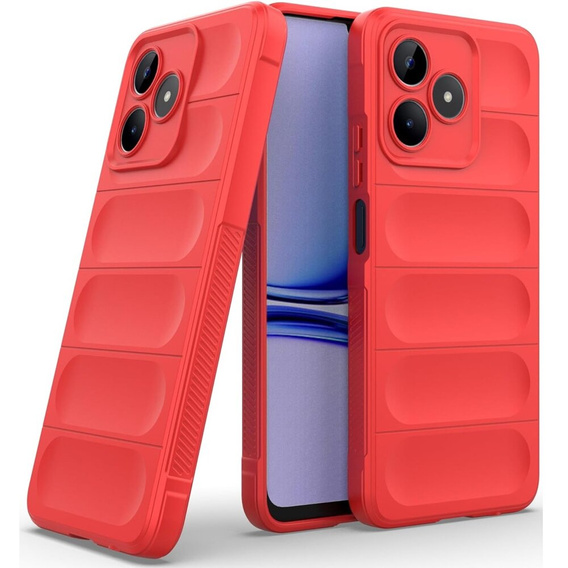Obal na mobil pre Realme Note 50, Gaming Shockproof, červené