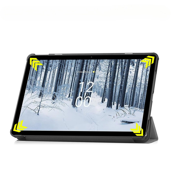 Puzdro pre Nokia T21, Smartcase, sivé