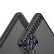 Obal na mobil pre Samsung Galaxy M53 5G, Carbon, čierne
