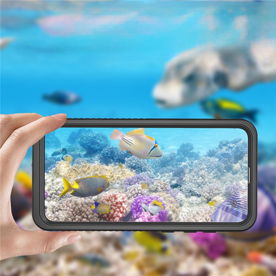 Puzdro pre Samsung Galaxy S25 FE, vodotesné IP68 Redpepper