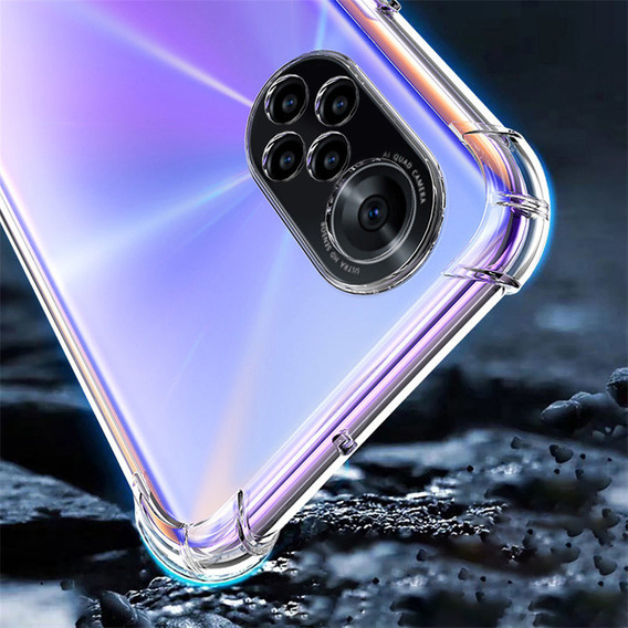 Obal na mobil pre Huawei nova 9 / Honor 50, Dropproof, priehľadné