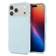 Spigen puzdro pre iPhone 17 Pro, Silicone Fit MagSafe, Mute Blue
