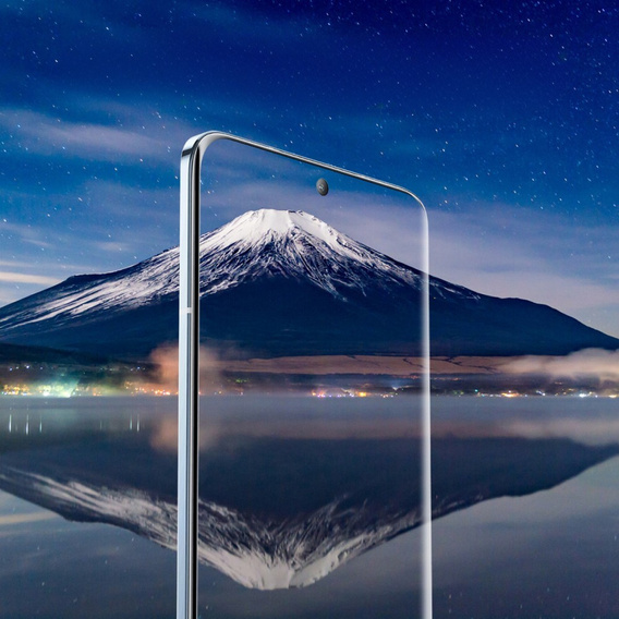 ENKAY Tvrdené sklo pre Infinix Note 40 Pro 5G, čierne
