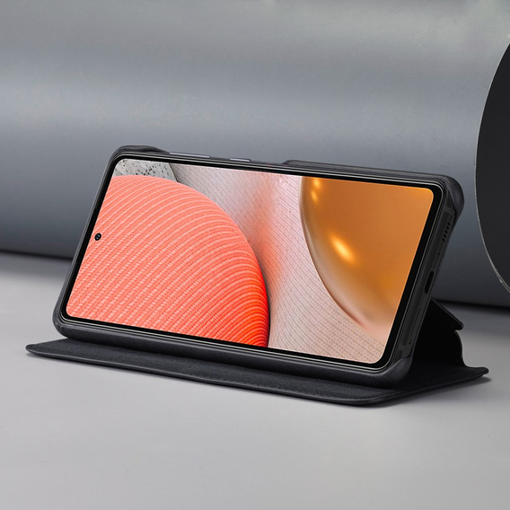 Klapkové puzdro pre Samsung Galaxy A52 5G / 4G, LC.IMEEKE, čierne