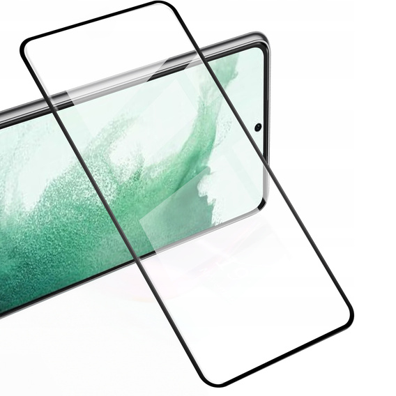 2x tvrdené sklo pre Samsung Galaxy S22, ERBORD 3D pre celý displej